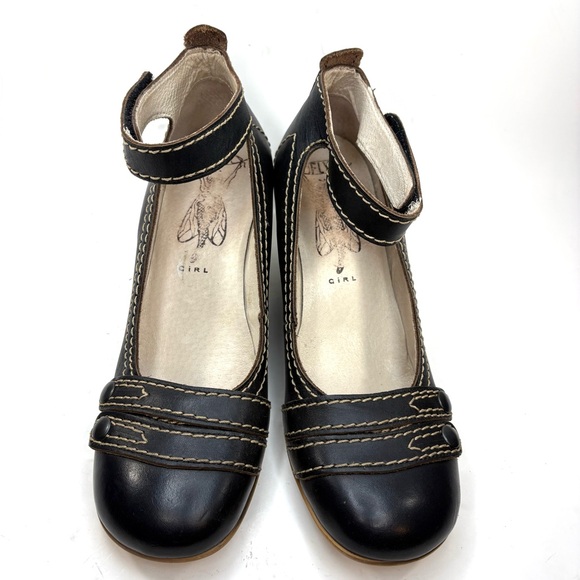 Fly Girl Leather Ankle Wrap Wedges | 40 - Picture 3 of 8